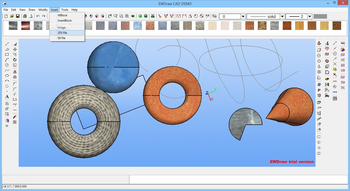 EWDraw CAD Component Ultimate Edition screenshot 9