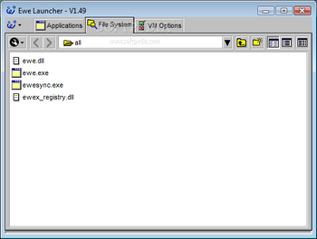 Ewe Virtual Machine screenshot