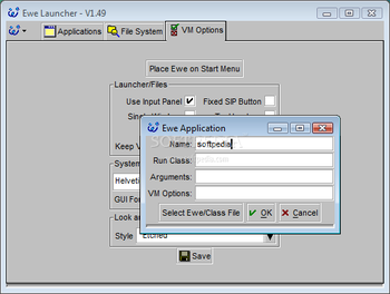 Ewe Virtual Machine screenshot 3