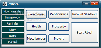 eWicca screenshot