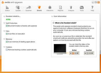 Ewido Security Suite screenshot 2