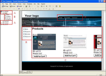 Ewisoft eCommerce Builder screenshot 2