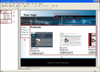 Ewisoft eCommerce Builder screenshot 3