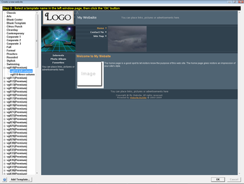 Ewisoft Website Builder screenshot 2