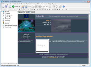 Ewisoft Website Builder screenshot 3