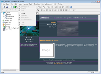Ewisoft Website Builder screenshot 4