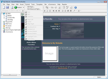 Ewisoft Website Builder screenshot 5