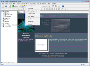 Ewisoft Website Builder screenshot 6
