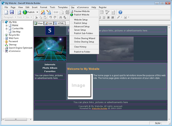Ewisoft Website Builder screenshot 8
