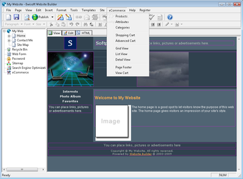 Ewisoft Website Builder screenshot 9