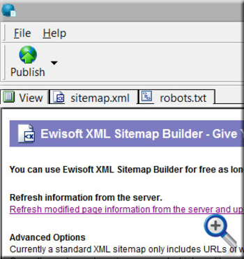 Ewisoft XML Sitemap Builder screenshot