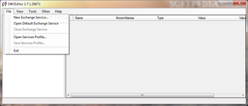 EWSEditor screenshot