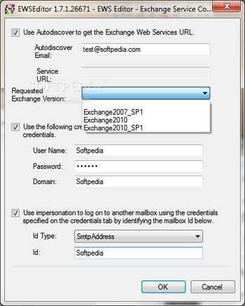 EWSEditor screenshot 3