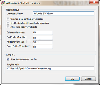 EWSEditor screenshot 6