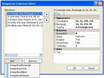 EWSoftware Image Map Controls screenshot