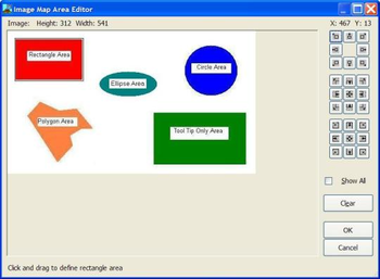 EWSoftware Image Map Controls screenshot 2