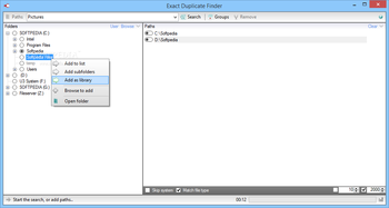 Exact Duplicate Finder screenshot