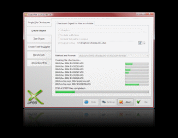 ExactFile screenshot 2