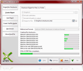ExactFile screenshot