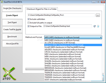 ExactFile screenshot 3