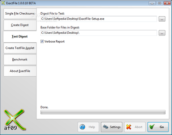 ExactFile screenshot 4