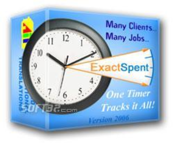 ExactSpent Time Tracking Software screenshot 2