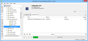 Exaile screenshot 2