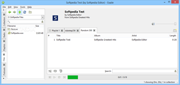 Exaile screenshot 4