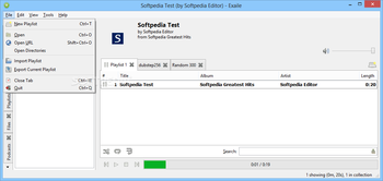 Exaile screenshot 5