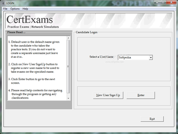 Exam Simulator for CCENT screenshot 2