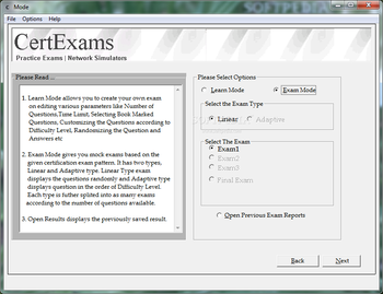 Exam Simulator for CCENT screenshot 3