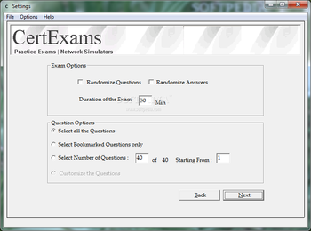 Exam Simulator for CCENT screenshot 4