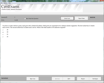 Exam Simulator for CCENT screenshot 5