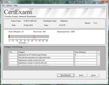 Exam Simulator for CCENT screenshot 6