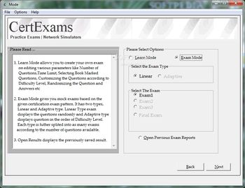 Exam Simulator for CCNA screenshot 3