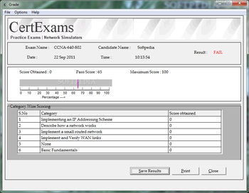 Exam Simulator for CCNA screenshot 5