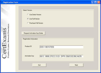 Exam Simulator for CCNA screenshot 2
