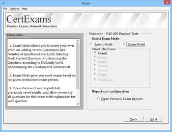 Exam Simulator for Network+ screenshot 2