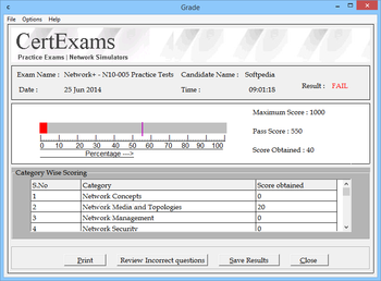 Exam Simulator for Network+ screenshot 4