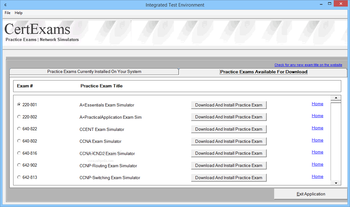 Exam Simulator for Network+ screenshot 6