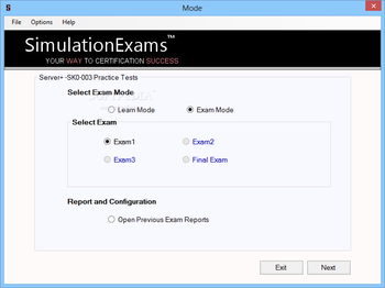 Exam Simulator for Server+ screenshot 2