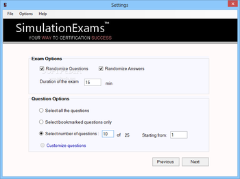 Exam Simulator for Server+ screenshot 7