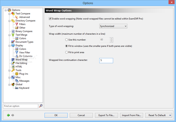 ExamDiff Pro screenshot 17