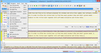 ExamDiff Pro screenshot 4