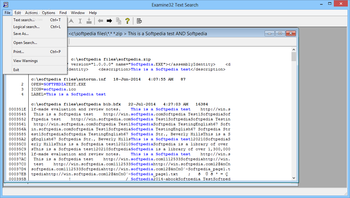 Examine32 Text Search screenshot 5