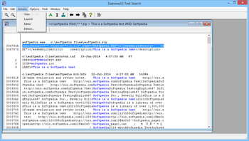 Examine32 Text Search screenshot 6
