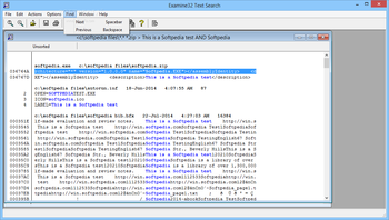 Examine32 Text Search screenshot 8