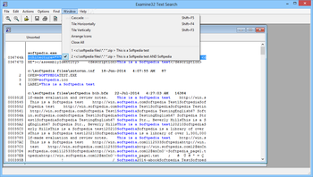Examine32 Text Search screenshot 9