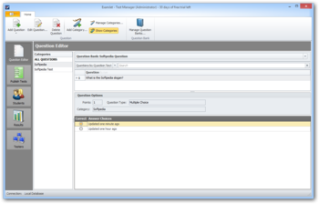 ExamJet (formerly Test Maker) screenshot