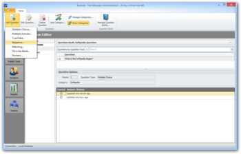 ExamJet (formerly Test Maker) screenshot 2